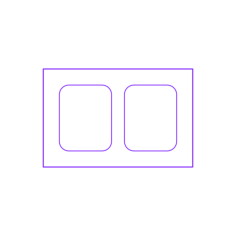 Buildings Cmu Three Quarter Sketch Style Svg Vector, Free Vectors File